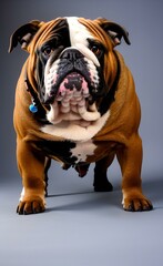 Obraz premium english bulldog puppy