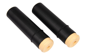 Rubber black small inner dustproof dust cover with constant speed universal spherical ball new....