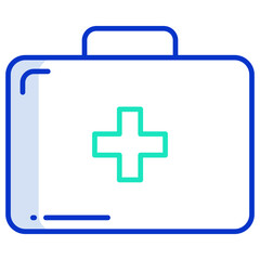Fototapeta premium First aid kit icon