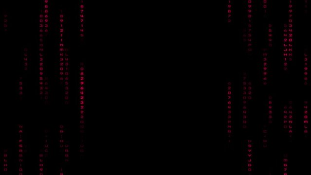 sfondo, monitor computer, algoritmo, processare dati

