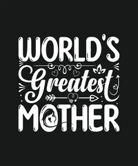 mothers day hand drawn lettering badge collection t shirt design quotes typography