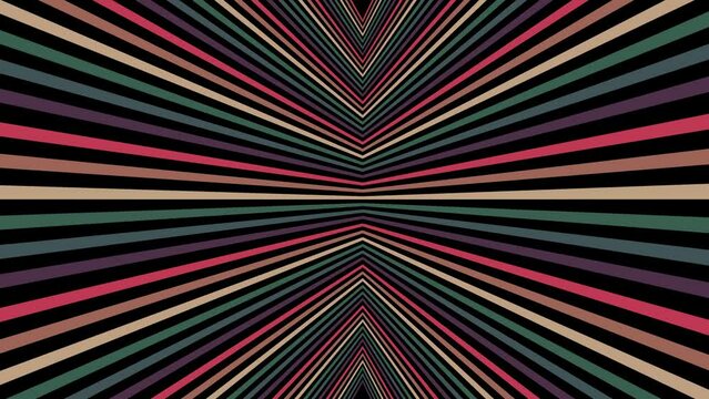 animation in 60s or 70s style retro vintage colors look background 