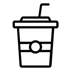 paper cup icon