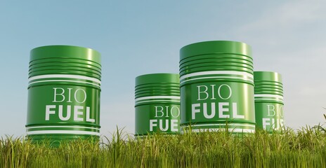 GreenFuel, Bio-Treibstoff im grünen Fass
