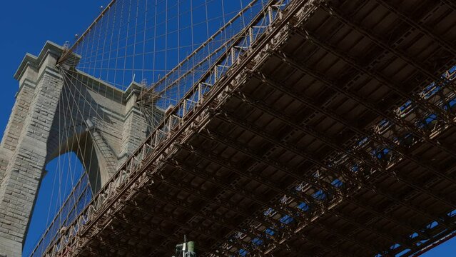 Brooklyn Bridge in New York - travel photography