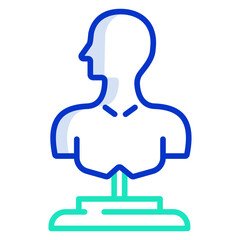 Obraz premium Sculpture icon