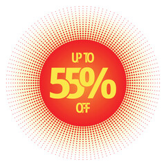 Up to 55 percent off modern design template.