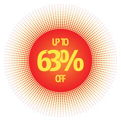 Up to 63 % off modern design template.
