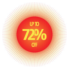 Up to 72 % off modern design template.
