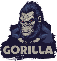 Gorilla Logo/ Mascot Logo