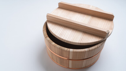 木製のおひつ・日本のお米を入れる桶