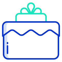 Fototapeta premium Pastry icon