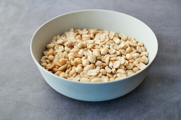 peanut in a shell texture.