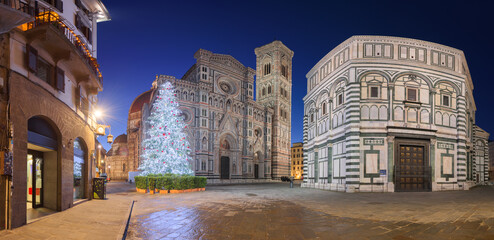 Florence, Tuscany, Italy at the Duomo