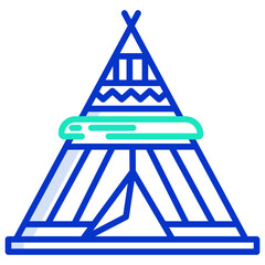Wigwam icon © Icongeek26