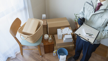 引越しの見積りイメージ