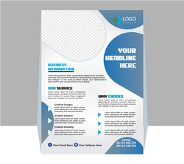Corporate Business a4 vector Flyer Design for Company promotion poster brochure or brochure cover layout,annual report,and advertise.