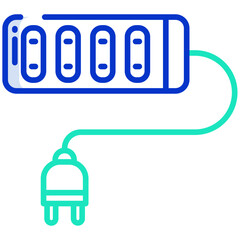 Obraz premium Extension icon