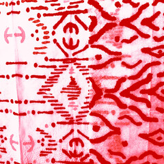 African Ikat. Passion Pattern. Passion Ikat
