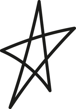 estrela, preta, tra&ccedil;os finos, negrito