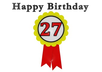 Happy Birthday Button