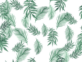 Brazilian Leaves. Sage Banana Leaf Seamless. Mint Palm Leave Background. Leave Wind. Seafoam Leaf Wallpaper Jungle. Retro Hawaiian Print. Philodendron Leaf.