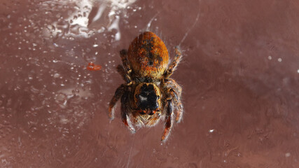 Araña Saltarina