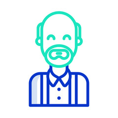 Grandfather, Old man icon