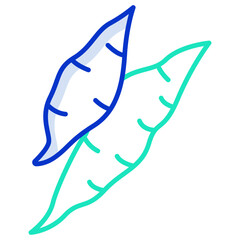 Obraz premium Yucca icon