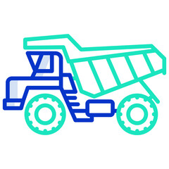 Loading truck icon
