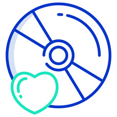 Wedding cd icon