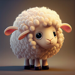 Cutty Baby Sheep 