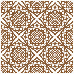 Abstraction art. Seamless vector background with repeat pattern.Oriental style damask floral tile modern lux fabric design textile swatch ladies dress, man shirt all over print block.