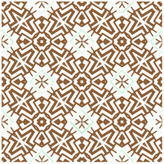 Abstraction art. Seamless vector background with repeat pattern.Oriental style damask floral tile modern lux fabric design textile swatch ladies dress, man shirt all over print block.