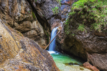 Almbachklamm bei Berchtesgaden - Bayern