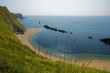 Fototapeta na wymiar view of the coast