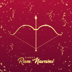 Happy Ram Navami festival of India.