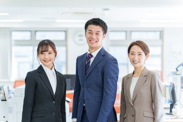 ビジネスパーソンのポートレート