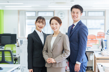 ビジネスパーソンのポートレート