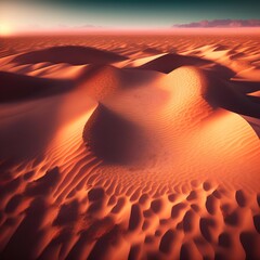 desert of love - generative ai