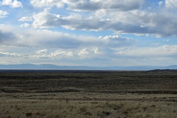 Fototapeta na wymiar Colorado Desert Landscape