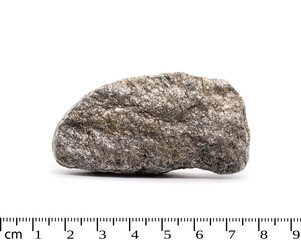 Metamorphic stone shiny texture macro shot