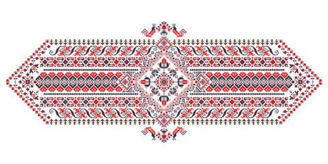Romanian embroidery design element 5