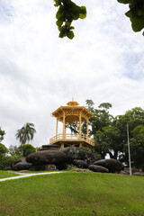 Rio de Janeiro, RJ, Brazil, 12/22/2022 - Quinta da Boa Vista, a public park in the city's North Zone. The place was an estate of the Brazilian royal family in the 19th century