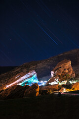 Concert at Red Rocks Amphitheater