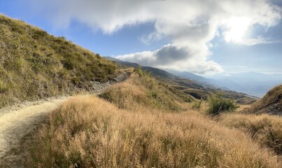 Early morning walk in Skippers Canyon