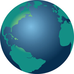 earth globe 
