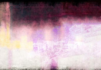 Fototapeta premium Abstract messy backgrounds with diluted and dirty colors and gradients.