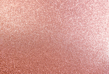 Abstract of Rose gold background. pink bokeh background.	