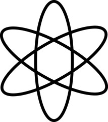 scientific icon symbol trendy style on white background..eps © Sejal